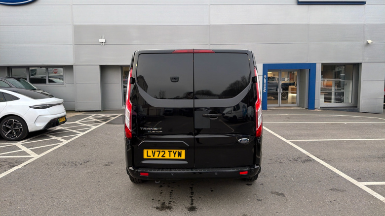 Ford Transit Custom 280 L1 Diesel Fwd 2.0 EcoBlue 130ps Low Roof Limited Van Auto